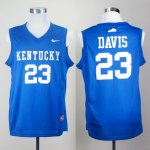 Camiseta Davis Kentucky Wildcats #23 Azul
