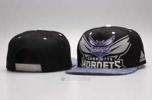 NBA Charlotte Hornets Sombrero Snapbacks Negro