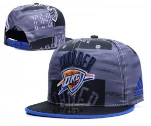 NBA Oklahoma City Thunder Sombrero Azul Negro