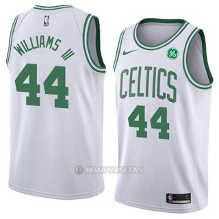 Camiseta Boston Celtics Williams III #44 Association 2018 Blanco