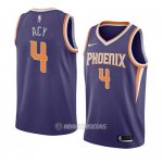 Camiseta Phoenix Suns Quincy Acy #4 Icon 2018 Violeta