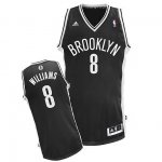 Camiseta Negro Williams Brooklyn Nets Revolution 30