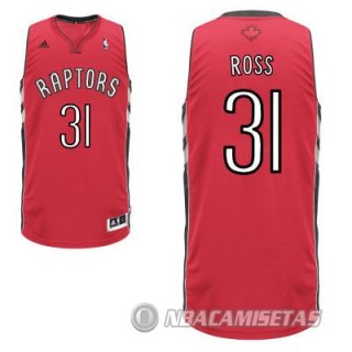 Camiseta Toronto Raptors Ross #15 Rojo