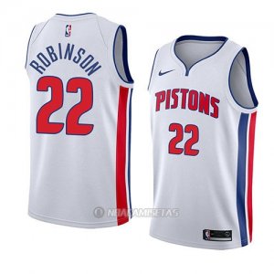 Camiseta Detroit Pistons Glenn Robinson III #22 Association 2018 Blanco