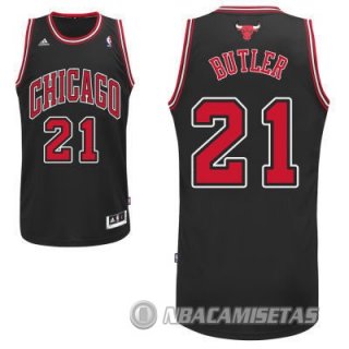 Camiseta Negro Butler Chicago Bulls Revolution 30