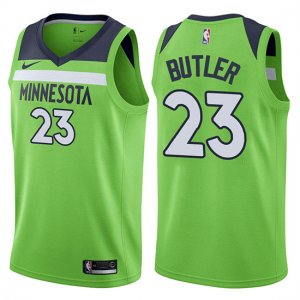 Camiseta Minnesota Timberwolves Jimmy Butler Statement #23 2017-18 Verde