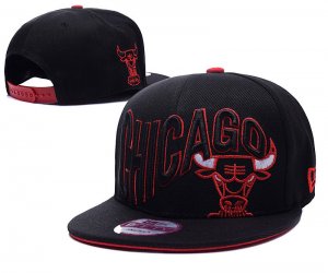 NBA Chicago Bulls Sombrero Negro 2016