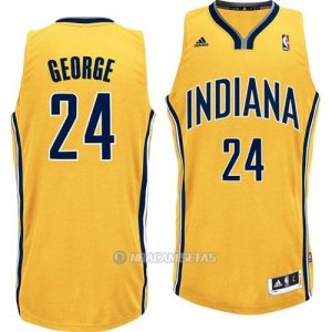 Camiseta Amarillo George Indiana Pacers Revolution 30