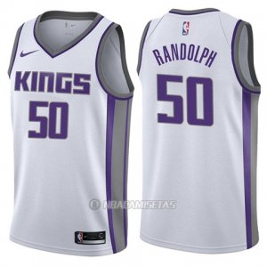 Camiseta Sacramento Kings Zach Randolph #50 Association 2017-18 Blanco