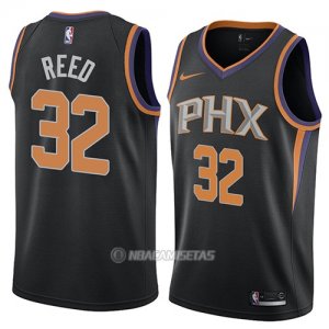 Camiseta Phoenix Suns Davon Reed #32 Statement 2018 Negro