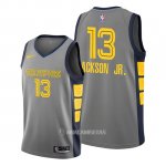 Camiseta Memphis Grizzlies Jaren Jackson Jr. #13 Ciudad Edition Gris