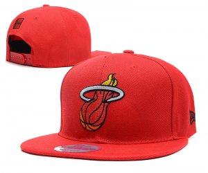 NBA Miami Heat Sombrero Rojo 2016