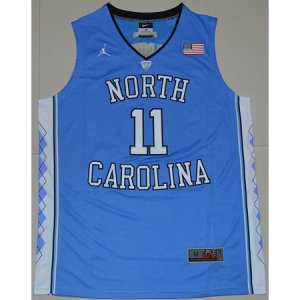 Camiseta NCAA Brice Johnson #11 Azul