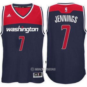 Camiseta Washington Wizards Jennings #7 Azul