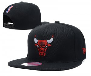 NBA Chicago Bulls Sombrero Negro 2012