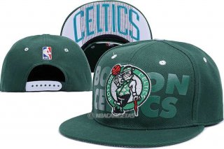 NBA Boston Celtics Sombrero Snapbacks Verde