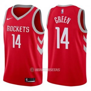 Camiseta Houston Rockets Gerald Green #14 Icon 2017-18 Rojo