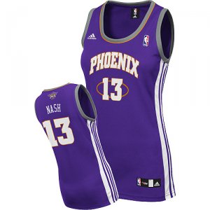 Camiseta Mujer de Nash Phoenix Suns #13 Purpura