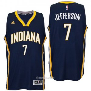 Camiseta Indiana Pacers Jefferson #7 Azul