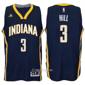 Camiseta Indiana Pacers Hill #3 Azul