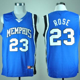 Camiseta Rose Memphis Tigers #23 Azul