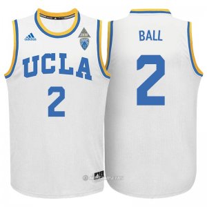 Camiseta NCAA UCLA Bruins Ball #2 Blanco