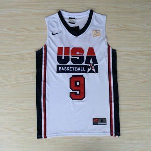 Camiseta de Jordan USA NBA 1992