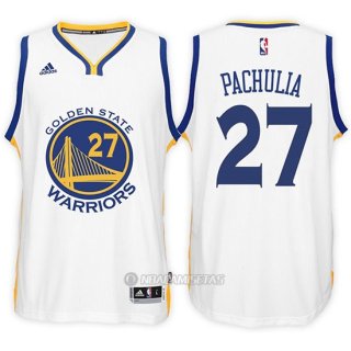 Camiseta Golden State Warriors Pachulia #27 Blanco