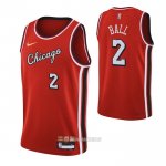 Camiseta Chicago Bulls Michael Jordan #23 Association 2021 Blanco