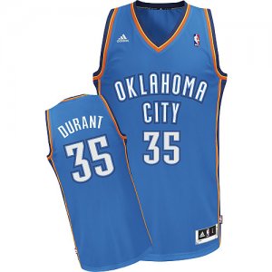 Camiseta Oklahoma City Thunder Durant #35 Azul