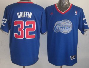 Camiseta Griffin Los Angeles Clippers #32 Azul