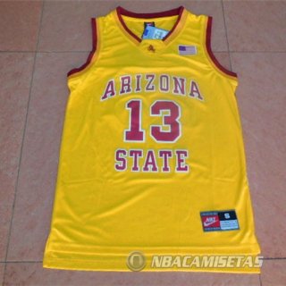 Camiseta NCAA Arizona State Harden Amarillo #13