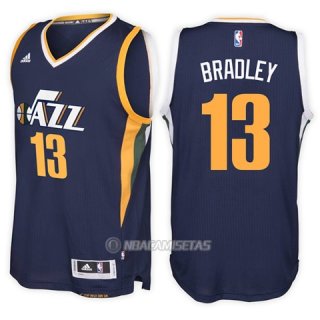 Camiseta Utah Jazz Tony Bradley #13 Road Azul