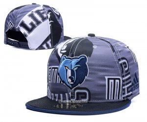 NBA Memphis Grizzlies Sombrero Azul Negro