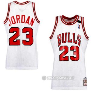 Camiseta Chicago Bulls Jordan #23 Blanco