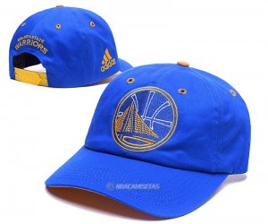 NBA Golden State Warriors Sombrero Azul Amarillo