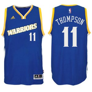 Camiseta Golden State Warriors Thompson 2017 Azul 11