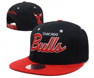 NBA Chicago Bulls Sombrero Negro Rojo 2009