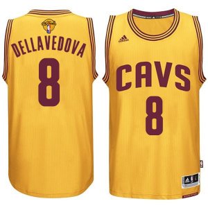 Camiseta Cleveland Cavaliers Dellavedova #8 Amarillo