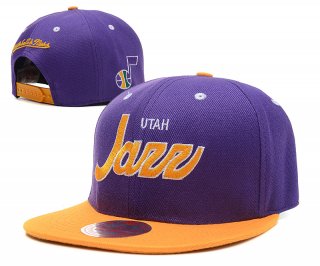 NBA Utah Jazz Sombrero Purpura 2016