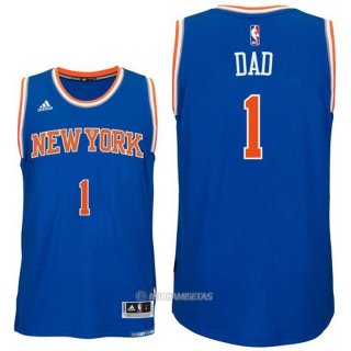 Camiseta Dia del Padre New York Knicks Dad #1 Azul