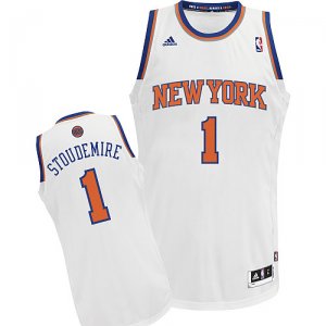 Camiseta Blanco Stoudemire New York Knicks Revolution 30