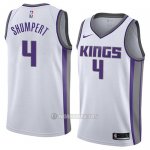 Camiseta Sacramento Kings Iman Shumpert #4 Association 2018 Blanco
