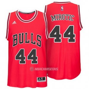 Camiseta Chicago Bulls Mirottc #44 Rojo