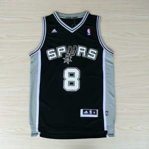 Camiseta Negro Mills San Antonio Spurs Revolution 30