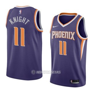 Camiseta Phoenix Suns Brandon Knight #11 Icon 2018 Azul