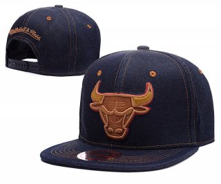 NBA Chicago Bulls Sombrero Negro