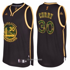 Camiseta Camuflaje Moda Golden State Warriors Curry #30