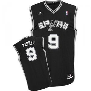 Camiseta Negro Parker San Antonio Spurs Revolution 30