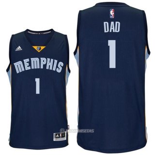 Camiseta Dia del Padre Memphis Grizzlies Dad #1 Azul
